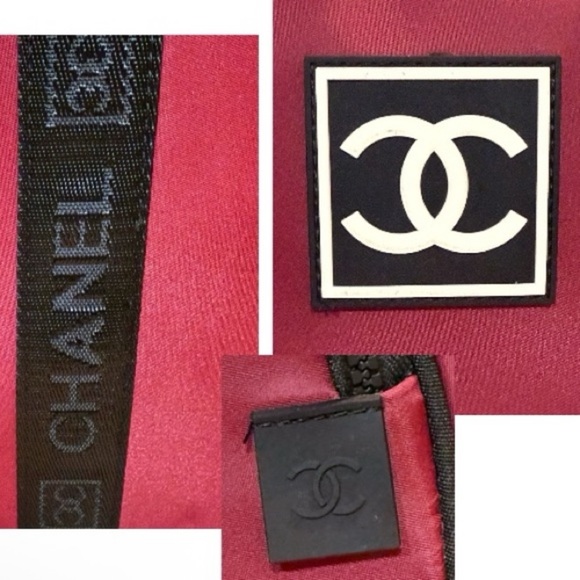 CHANEL Burgundy VIP Travel Duffle Bag GWP - Picture 9 of 10